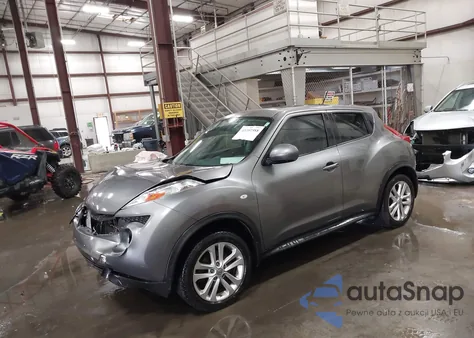 2014 Nissan Juke Sl from USA, damaged, VIN JN8AF5MV5ET355407